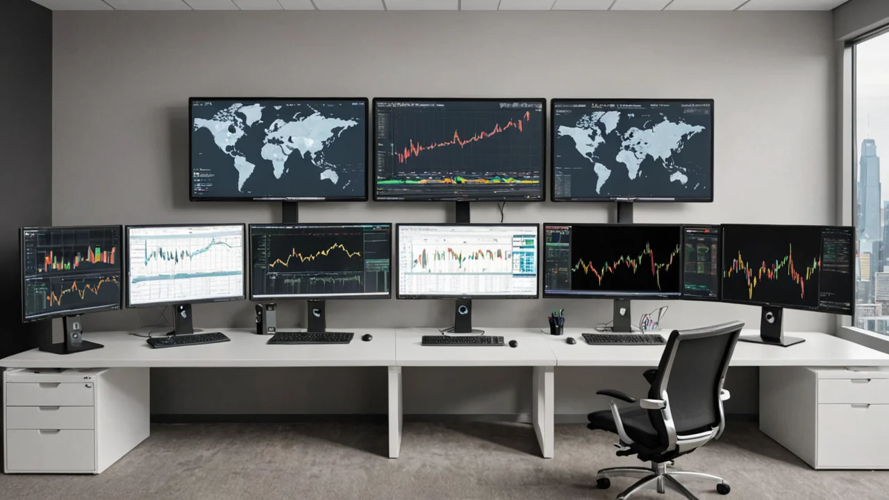 MetaTrader 5 di HSB Investasi